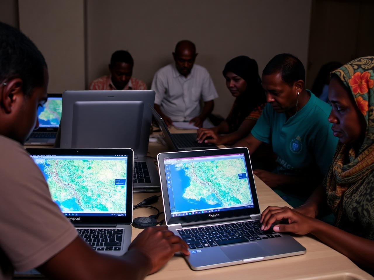 Humanitarian mapathon in Dire Dawa