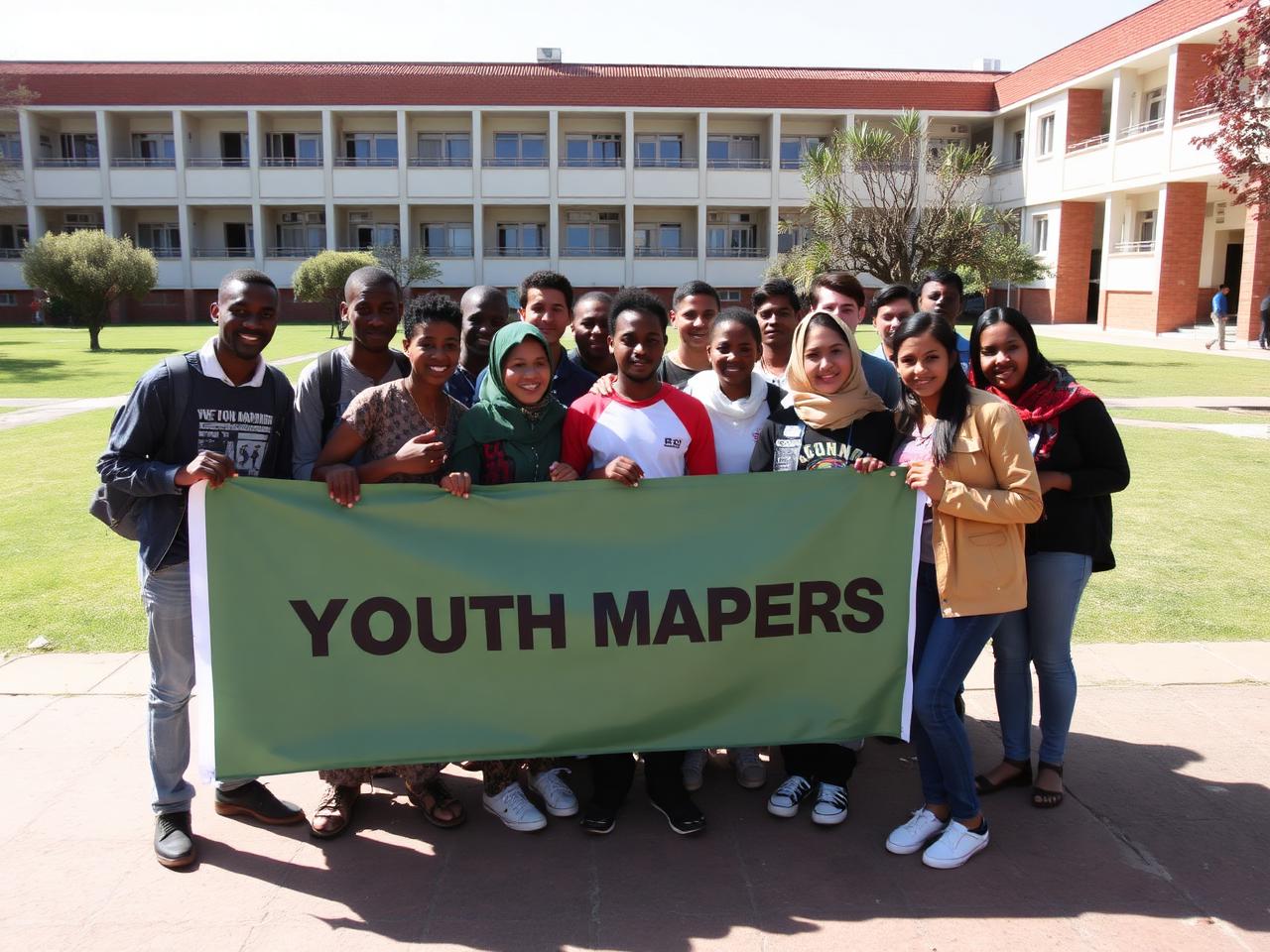 Youth Mappers chapter launch in Hawassa