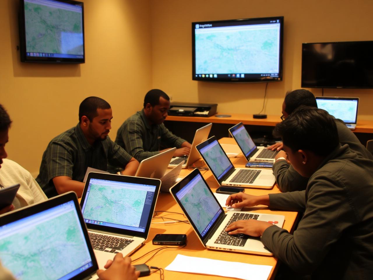 University mapathon at AAU