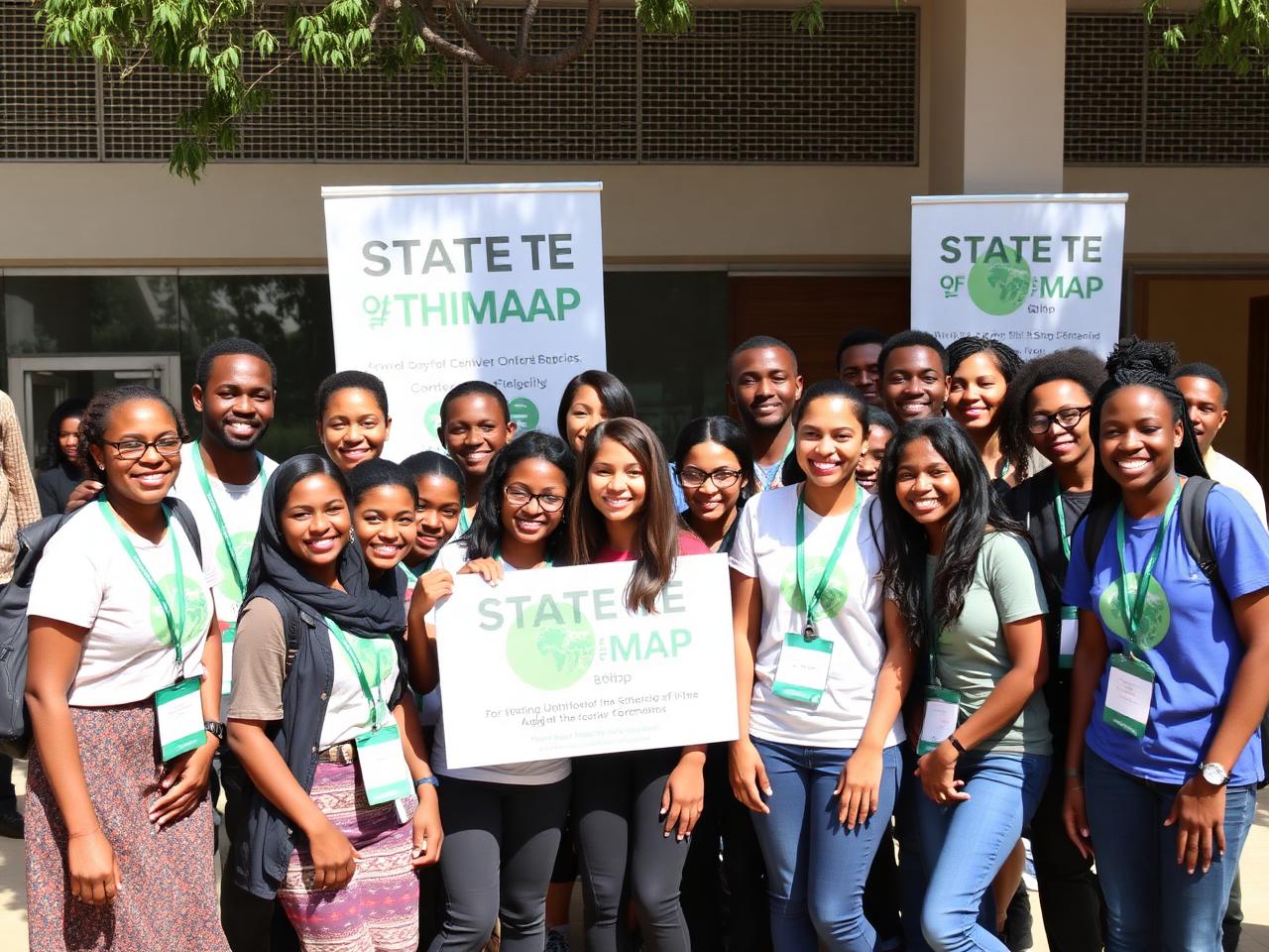 State of the Map Ethiopia 2023 group photo